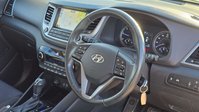 Hyundai TUCSON 1.7 CRDi Blue Drive SE Nav SUV 5dr Diesel DCT Euro 6 (s/s) (141 ps) 59