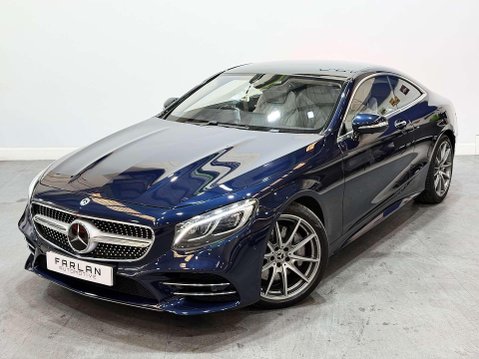Mercedes-Benz S Class 4.0 S560 V8 BiTurbo AMG Line (Premium) Coupe 2dr Petrol G-Tronic Euro 6 (s/ 16