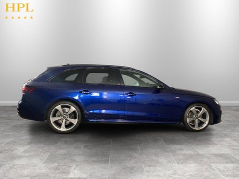 Audi A4 2.0 TFSI 35 Black Edition Estate 5dr Petrol S Tronic Euro 6 (s/s) (150 ps) 8