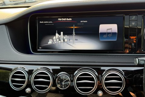 Mercedes-Benz S Class S 350 D AMG LINE EXECUTIVE -1 OWNER FROM NEW! -REAR PACK -PAN ROOF -360 CAM 52