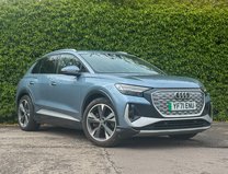 Audi Q4 40 S line SUV 5dr Electric Auto 82kWh (204 ps) 31