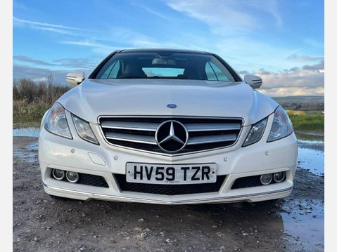 Mercedes-Benz E Class 2.1 E250 CDI BlueEfficiency SE Tiptronic Euro 5 2dr 2