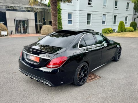 Mercedes-Benz C Class 4.0 C63 V8 BiTurbo AMG (Premium) SpdS MCT Euro 6 (s/s) 4dr 26