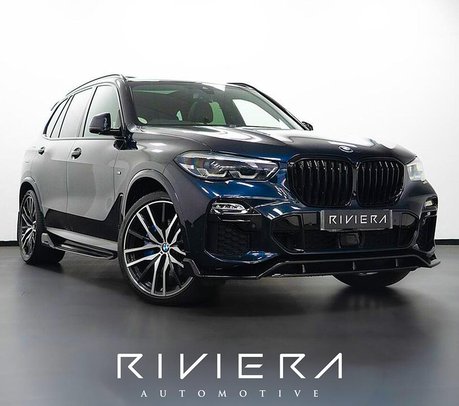 BMW X5 3.0 30d MHT M Sport SUV 5dr Diesel Hybrid Auto xDrive Euro 6 (s/s) (286 ps)