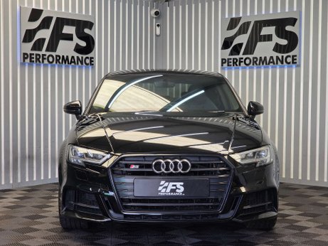 Audi S3 2.0 TFSI Black Edition Saloon 4dr Petrol S Tronic quattro Euro 6 (s/s) (310 25