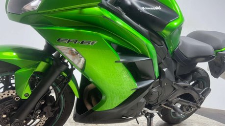 Kawasaki Er ER6 2015 32K GOOD RUNNING PROJECT BIKE 650CC A2 17