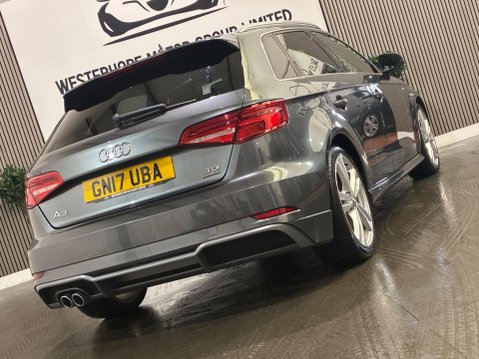 Audi A3 2.0 TDI S line Sportback quattro Euro 6 (s/s) 5dr 27