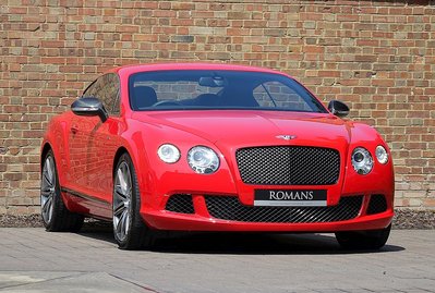 Bentley Continental GT Speed 