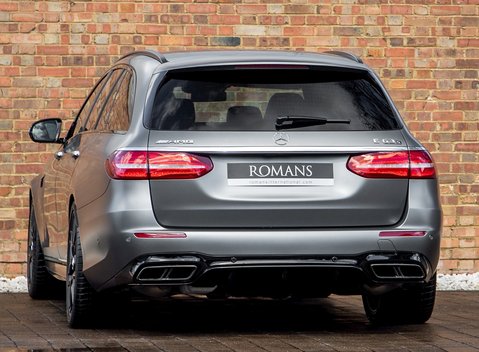 Mercedes-Benz E Class E63 S Estate Edition 1 3