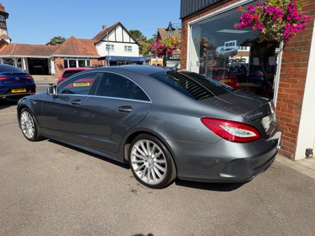 Mercedes-Benz CLS 2.1 CLS220d AMG Line (Premium) Coupe Diesel G-Tronic+ Euro 6 (s/s) (177ps) 13
