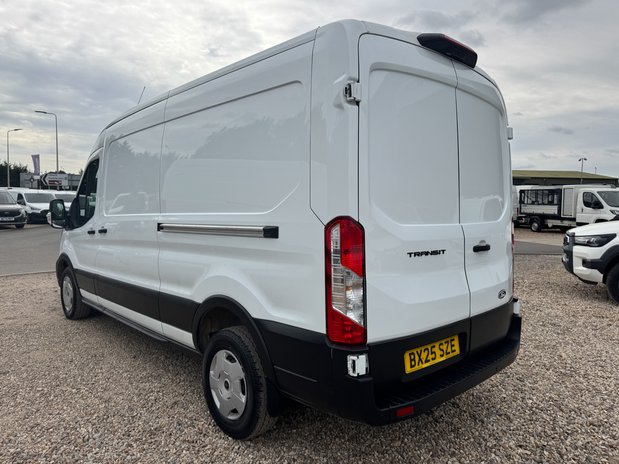 Ford Transit LWB L3H2 Medium Roof Trend 350 Air Con Cam Sensors EURO 6 10