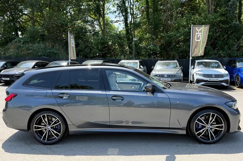 BMW 3 Series 330E M SPORT -PAN ROOF -M PRO PACK -OYSTER LEATHER -ONE OWNER -FBMWSH 6