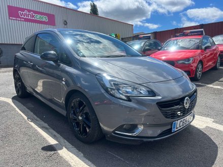 Vauxhall Corsa 1.4 Corsa Limited Edition 3dr