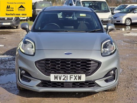 Ford Puma 1.0T EcoBoost ST-Line SUV 5dr Petrol DCT Euro 6 (s/s) (125 ps) 2