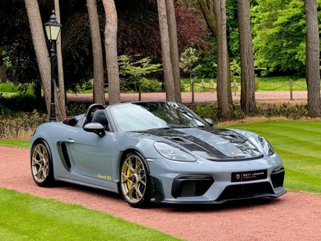 Porsche 718 Spyder 4.0 RS 1