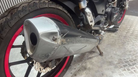 Lexmoto ZSX 2020 22K RUNNING PROJECT BIKE SPARES OR REPAIR 125CC 29