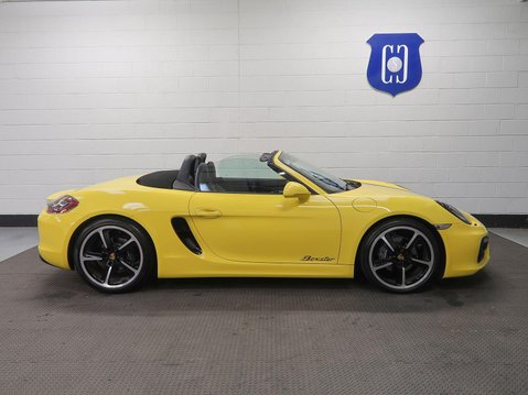 Porsche Boxster 2.7 981 PDK Euro 6 (s/s) 2dr 51