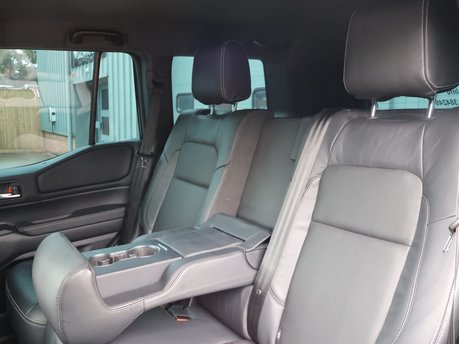 New 2025 Toyota Land Cruiser Seat conversion using Oem parts from £5950 plus vat 5