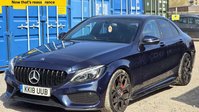 Mercedes-Benz C Class 2.1 C220d AMG Line (Premium) Saloon 4dr Diesel G-Tronic+ Euro 6 (s/s) (170  3
