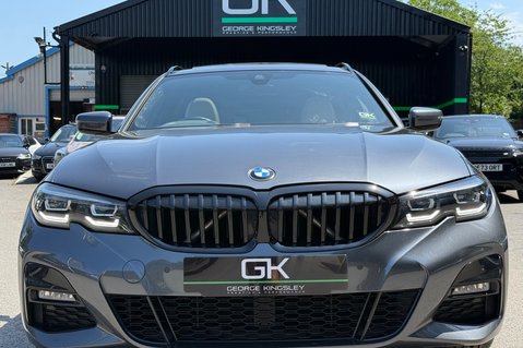 BMW 3 Series 330E M SPORT -PAN ROOF -M PRO PACK -OYSTER LEATHER -ONE OWNER -FBMWSH 13