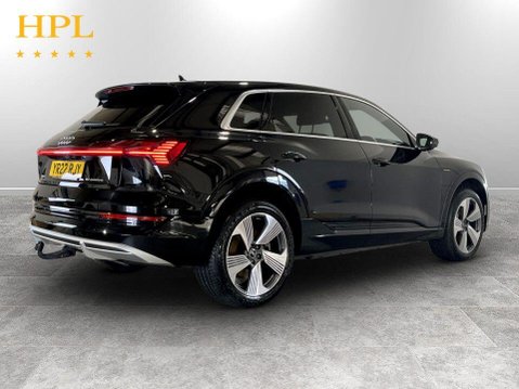Audi E-Tron 50 S line SUV 5dr Electric Auto quattro 71.2kWh (11kW Charger) (313 ps) Rev 7