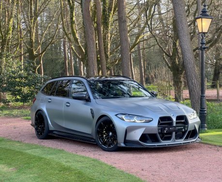 BMW M3 M3 COMPETITION M XDRIVE 1