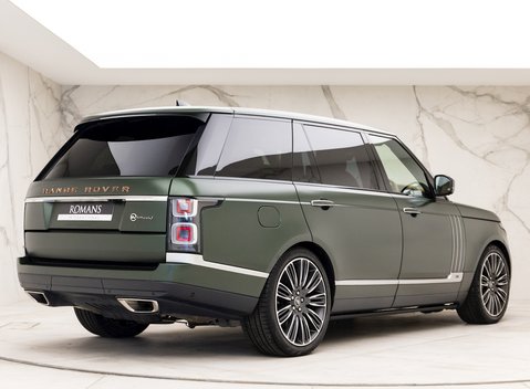 Land Rover Range Rover 5.0 SVAutobiography Ultimate LWB 7