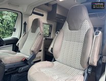 Hobby Vantana Fiat|2 Berth|4 Belt|Rear Tranverse Bed|Awning|Solar Panel|TV Ariel 9