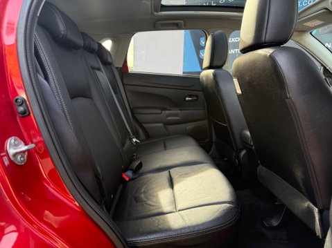 Mitsubishi Asx 2.2 DI-D 4 Auto 4WD Euro 5 (s/s) 5dr 50