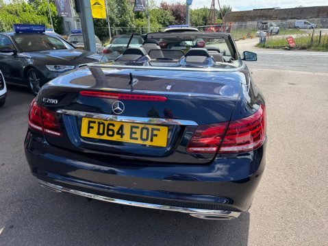 Mercedes-Benz E Class 2.0 E200 AMG Line Cabriolet G-Tronic+ Euro 6 (s/s) 2dr 18