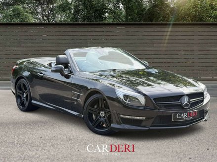 Mercedes-Benz SL Series 5.5 SL63 AMG Auto 2dr
