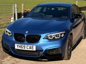 BMW 2 Series 1.5 218i M Sport Auto 2dr 1