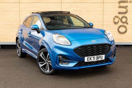 Ford Puma ST-LINE X MHEV