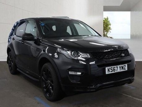 Land Rover Discovery Sport 2.0 SD4 HSE Dynamic Lux Auto 4WD Euro 6 (s/s) 5dr