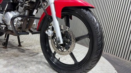Yamaha YBR 125 2009 ONLY 5K NON RUNNING PROJECT BIKE SPARES OR REPAIR 125CC 14