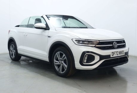 Volkswagen T-Roc 1.5 TSI R-Line Convertible 2dr Petrol Manual 2WD Euro 6 (s/s) (150 ps)