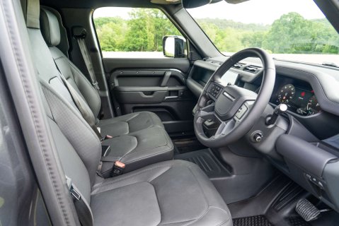 Land Rover Defender D350 X-Dynamic HSE Hardtop Obsidian WideTrak 9