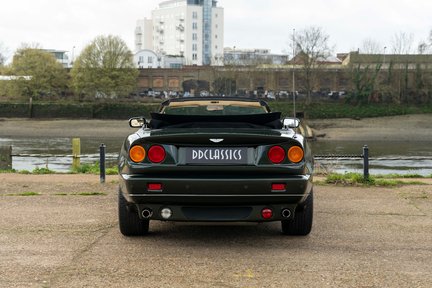 Aston Martin V8 Volante LWB 6