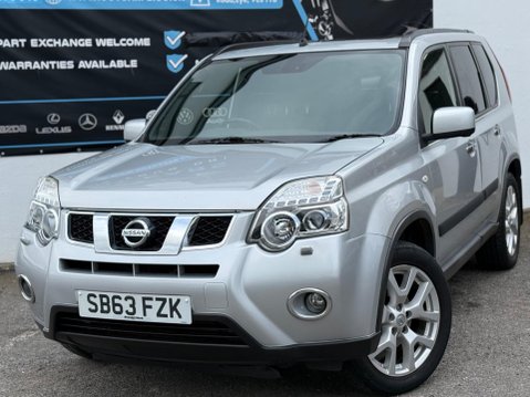 Nissan X-Trail 2.0 dCi Tekna Auto 4WD Euro 5 5dr (AVM) 7