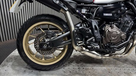 Yamaha XSR700 700 XTRIBUTE 2020 ONLY 5K AKRAPOVIC EXHAUST MODERN RETRO A2 18