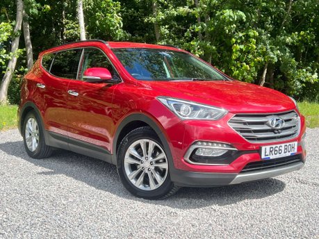 Hyundai SANTA FE 2.2 Santa Fe Premium Blue Drive CRDi Auto 4WD 5dr