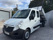 Vauxhall Movano F3500 L3 125 ps Crew Cab Tipper - Air Con - Euro 6 5