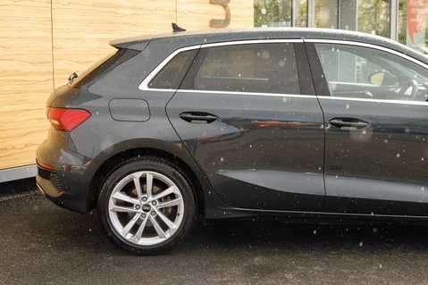 Audi A3 SPORTBACK TFSI E SPORT 7