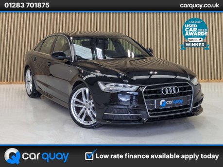 Audi A6 2.0 A6 S Line TDI Ultra Semi-Auto 4dr