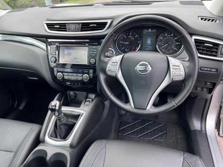 Nissan Qashqai 1.6 dCi Tekna 2WD Euro 6 (s/s) 5dr 79