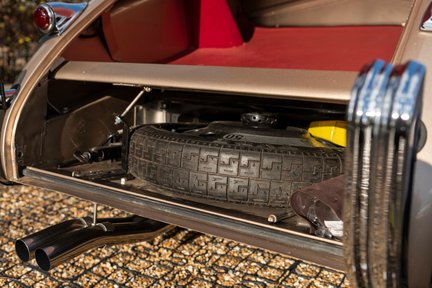 Jaguar XK 120 Fixed-Head Coupe Fast Road Spec 31