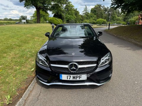 Mercedes-Benz C Class 2.1 C 250 AMG Line Premium+ D Auto 2dr 13