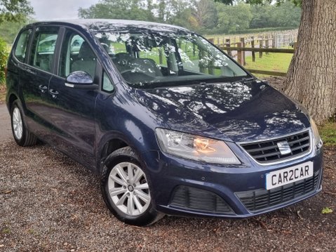 SEAT Alhambra TDI ECOMOTIVE S Full Service history just serviced New MOT 2