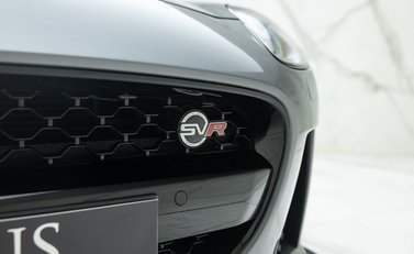 Jaguar F-Type SVR Convertible 42
