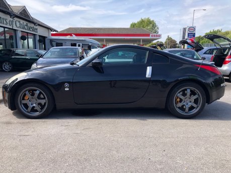 Nissan 350Z GT 3.5 V6 Coupe UK Car with Rays alloys only 64000m with service history 19